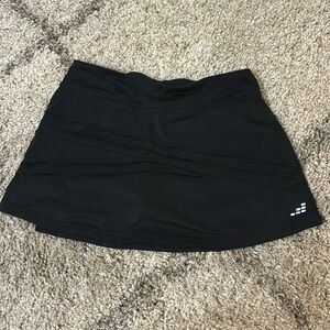 BCG Black Mini Athletic Tennis Skort
